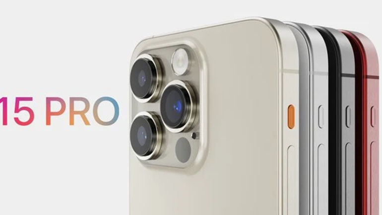 Apple hé lộ màn trình diện kích thước lớn đỉnh cao của iPhone 15 Pro