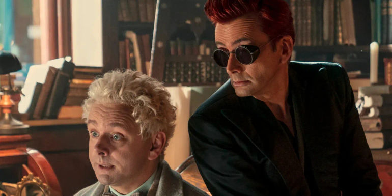 Exclusive: Neil Gaiman Unveils Exciting Good Omens Season 3 Update Amid Strikes