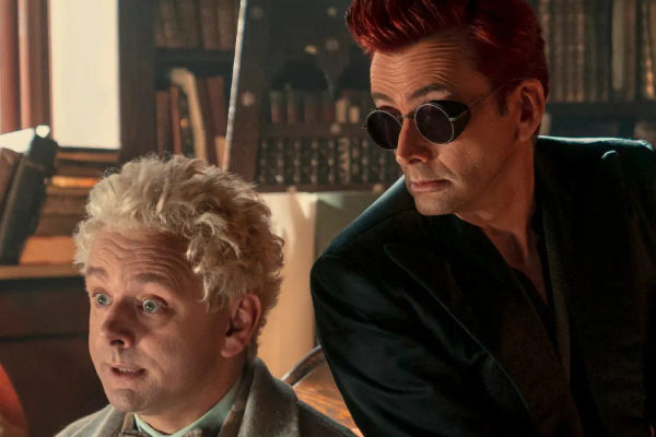 Exclusive Neil Gaiman Unveils Exciting Good Omens Season 3 Update Amid Strikes 8429