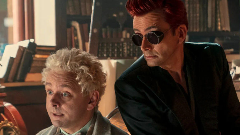 Exclusive: Neil Gaiman Unveils Exciting Good Omens Season 3 Update Amid Strikes