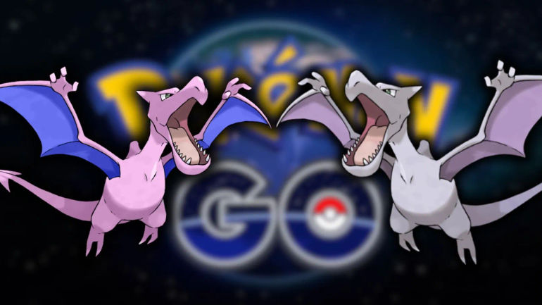 Unveiling the Rarity: Discover If Aerodactyl Can Possess Shiny Form in Pokemon GO!
