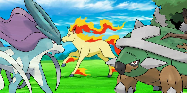 Master Artist Captures the Essence of Suicune, Torterra, and Rapidash in Breathtaking Paintings