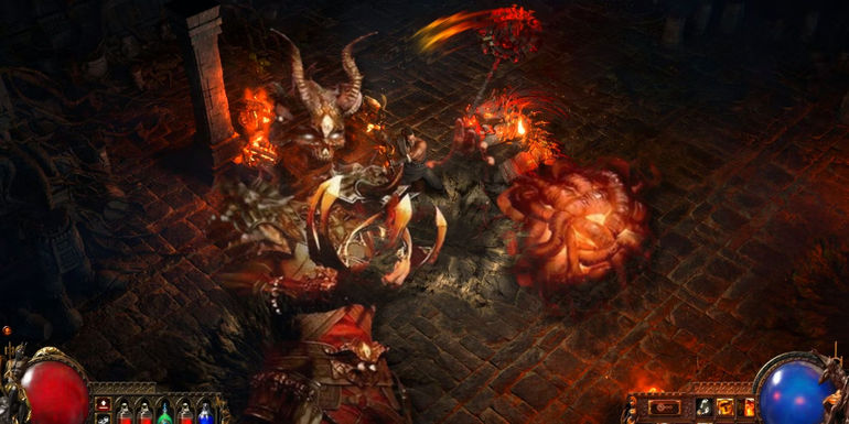 Unmasking the Epic Battle: Path of Exile 2 vs Diablo 4