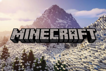 Jaw-Dropping Minecraft Base Defies Gravity on Snow-Capped Mountain