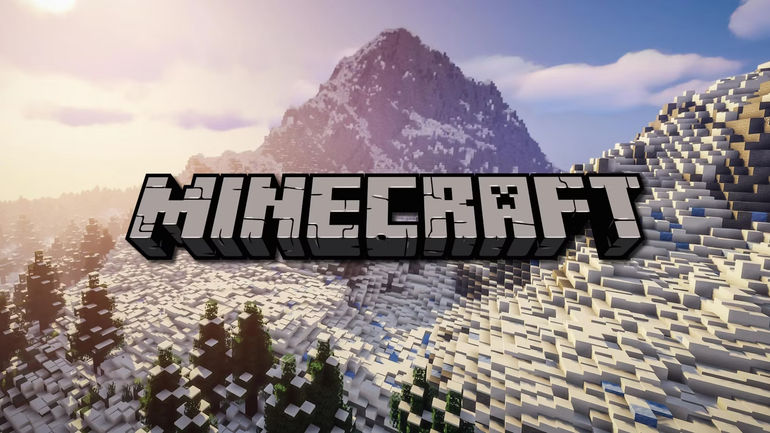 Jaw-Dropping Minecraft Base Defies Gravity on Snow-Capped Mountain