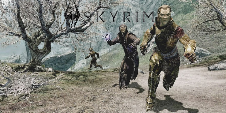 Long-Time Skyrim Player Discovers Epic Encounter with Thalmor After 12 Years of Gameplay