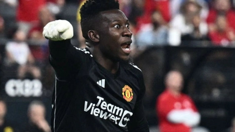 Trận thua của MU trước Dortmund: Thủ môn Onana lên tiếng, khiến Maguire bức xúc