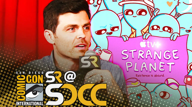 SDCC 2023: Exclusive Insights from Strange Planet Author Nathan Pyle on Collaborating with Dan Harmon