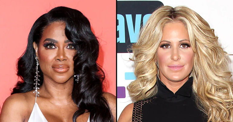Explosive RHOA Feud: Kenya Moore's Shocking Reveal to Kim Zolciak-Biermann Will Leave You Speechless!