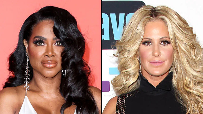 Explosive RHOA Feud: Kenya Moore's Shocking Reveal to Kim Zolciak-Biermann Will Leave You Speechless!