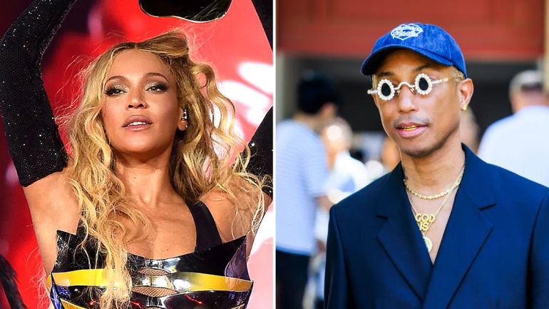 Exclusive: Unveiling Pharrell Williams' Magical Journey Crafting Beyonce's Iconic Hand-Stitched Crystal Catsuit for 'Renaissance'