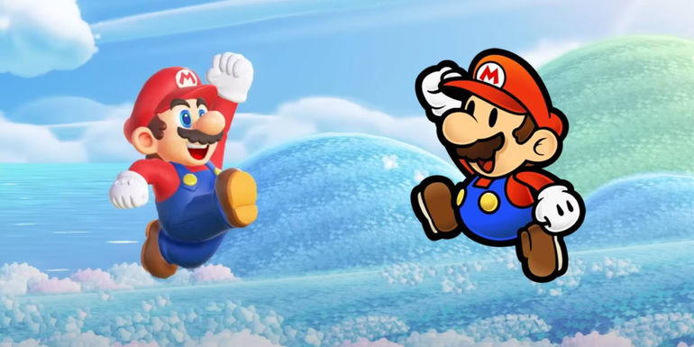 Super Mario Bros Wonder Shocks Fans with an Epic Paper Mario Twist