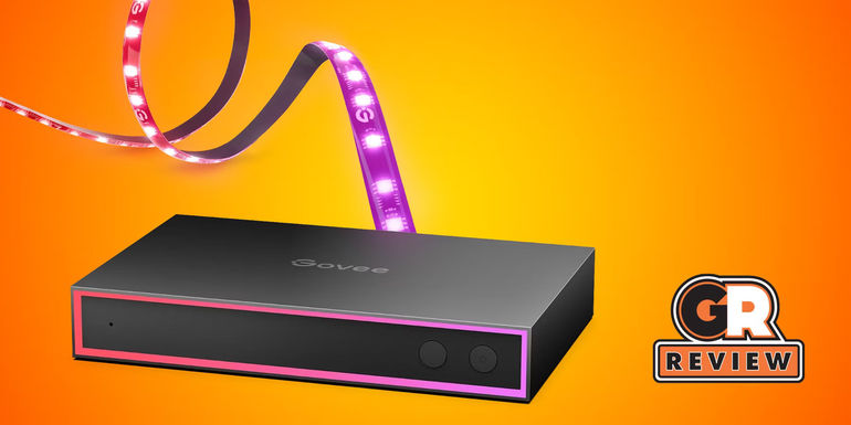 Level Up Your Gaming Experience with the Ultimate Govee AI Sync Box and Strip Light Review!