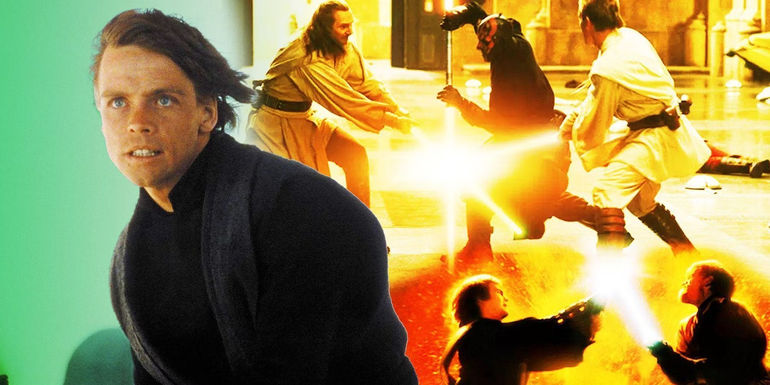 The Ultimate Star Wars Showdown: Anakin vs Luke - Who Would Come Out on Top?