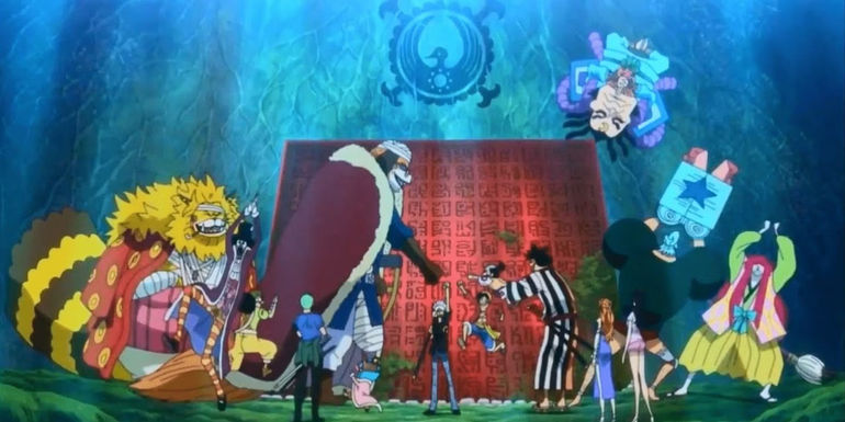 The Ultimate Union: The Epic Ninja-Pirate-Mink-Samurai Alliance Unveiled