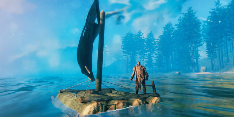 Jaw-Dropping Valheim Plains Hall Takes Gaming to New Heights