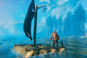 Jaw-Dropping Valheim Plains Hall Takes Gaming to New Heights