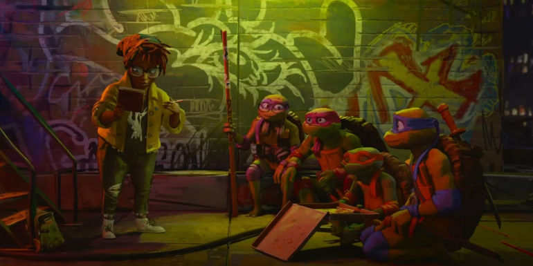Unmasking the Secrets: Decoding Teenage Mutant Ninja Turtles: Mutant Mayhem's Mind-Blowing Post-Credits Scene!
