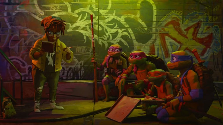 Unmasking the Secrets: Decoding Teenage Mutant Ninja Turtles: Mutant Mayhem's Mind-Blowing Post-Credits Scene!