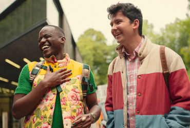 Sneak Peek: Juicy Laughs with Otis and Eric, Maeve's Bold Move in an Exciting New School Setting