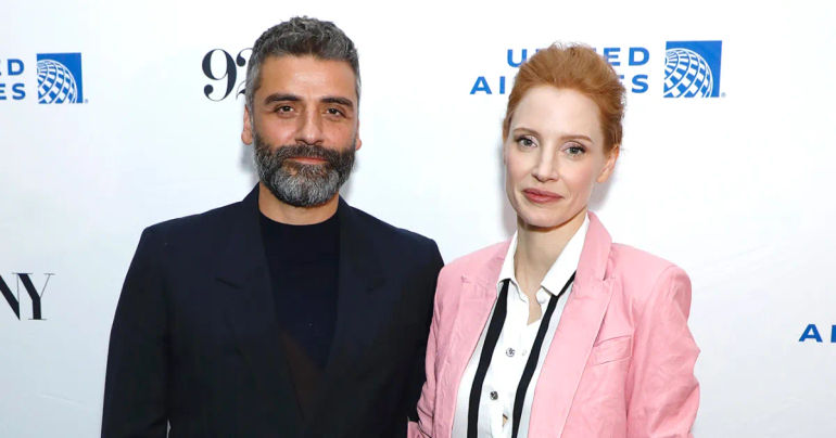 Jessica Chastain Opens Up About How 'Scenes from a Marriage' Reshaped Her Friendship with Oscar Isaac