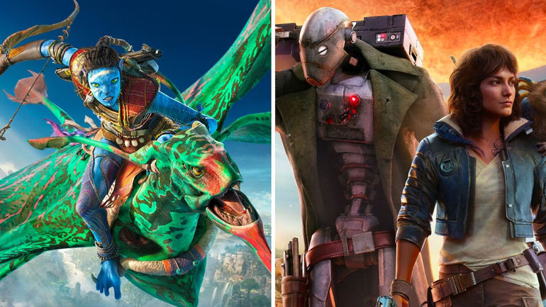 Unleashing Interstellar Mayhem: Avatar: Frontiers of Pandora and Star Wars Outlaws Collide!