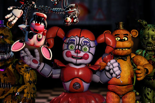 Five Nights at Freddy's: Terrifying animatronics, lost souls and pizza: The  video game that's become a hit with children, Culture