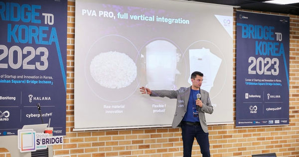 Bất ngờ với máy móc Việt có thể giải phóng môi trường với bao bì tan chảy trong nước trị giá hơn 1 triệu USD!