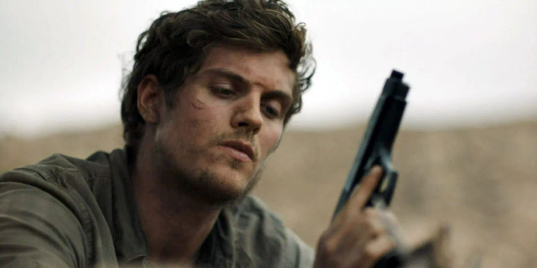 The Unforgettable Vengeance of Troy Returns in Heart-Stopping Fear TWD Season 3 Comeback