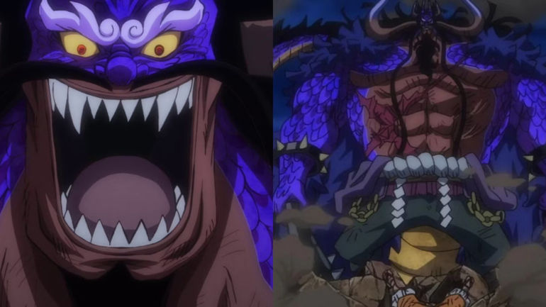 Unveiling Kaido's Majestic Purple Hybrid Form: An In-Depth Analysis