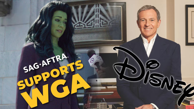She-Hulk Star's Epic Response to Disney CEO's Comments on Actor Strike