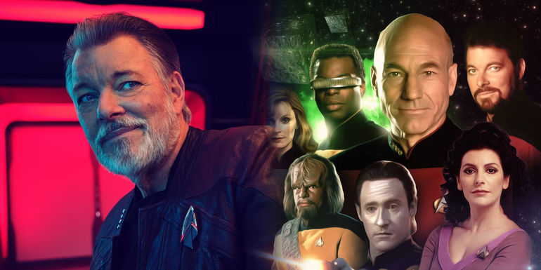 Star Trek Legacy Spinoff: Jonathan Frakes Shares Unparalleled Optimism for the Future!