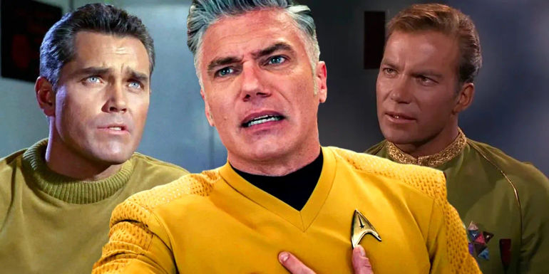 Musical Marvel: Star Trek TOS' Pike & Kirk Canon Shakes Up Strange New Worlds