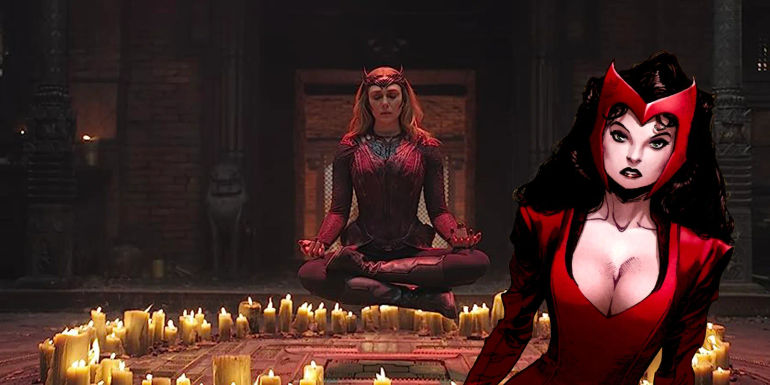 Elizabeth Olsen Teases Major Transformation for Scarlet Witch in Upcoming MCU Project