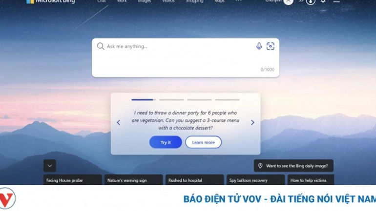 Khám phá tính năng viết lại văn bản thông qua công nghệ tiên tiến AI của Microsoft Edge