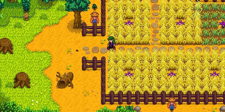 Stardew Valley Farmer's Jaw-Dropping Year 20 Farm Will Leave You Speechless