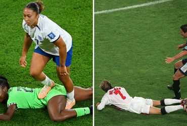 Thrilling Showdown: Controversial Red Card Overshadows England vs Nigeria Clash
