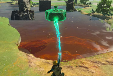 Zelda: Epic Musical Masterpiece Unveiled - Player Creates Mind-Blowing Gigantic Guitar!