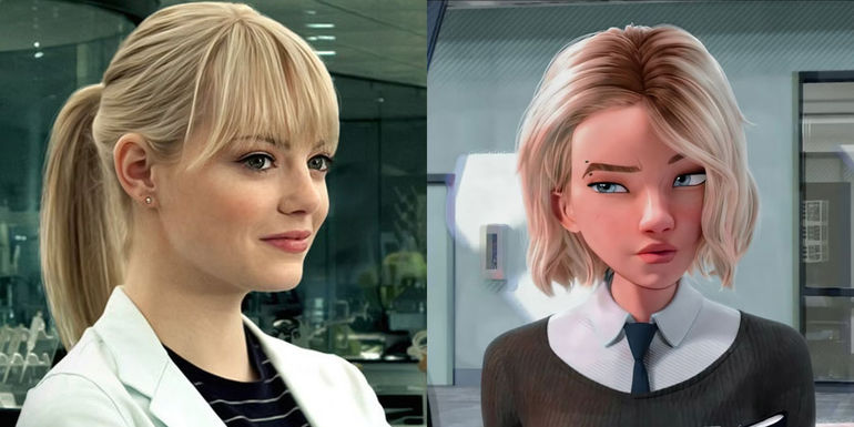 Emma Stone Shocks Fans with Epic Spider-Gwen Inspired Hair Transformation
