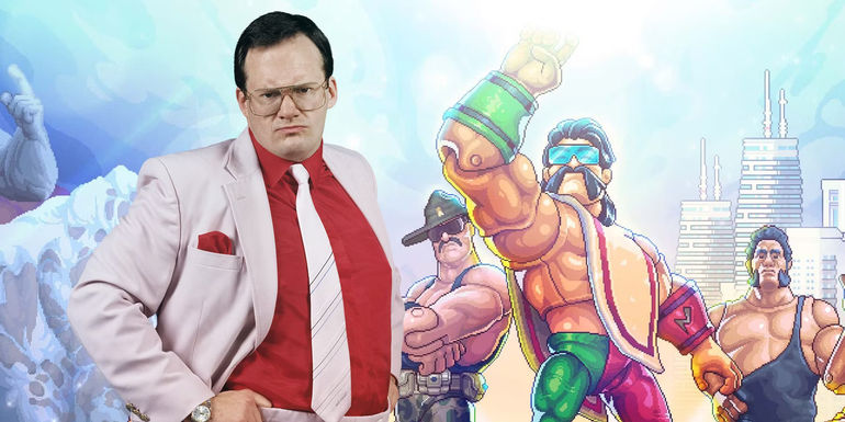 Dream Wishlist: WrestleQuest's Ultimate DLC Featuring Jim Cornette as a Sought-After Addition!