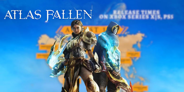 Unveiling the Epic Release Hour of Atlas Fallen: Prepare for an Unforgettable Gaming Adventure