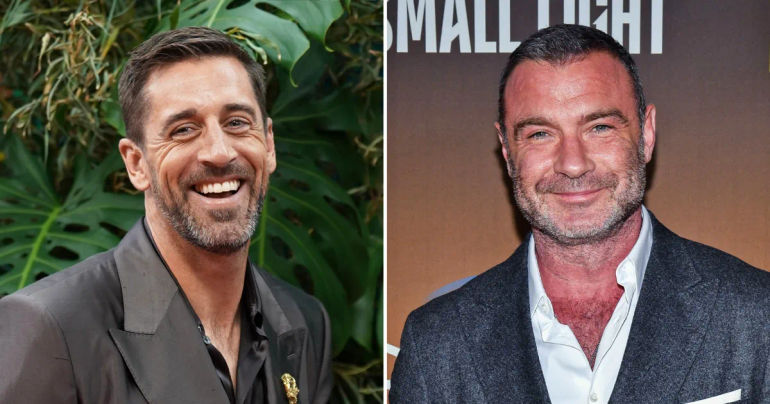 Discover Why Aaron Rodgers Can't Contain His Excitement for ‘Hard Knocks’ Season Premiere with Liev Schreiber