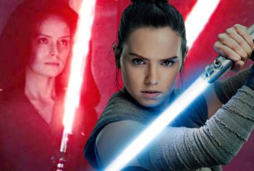 Unleash the Dark Side: Grab Your Own Empowering Switchblade Lightsaber as Seen with Dark Rey