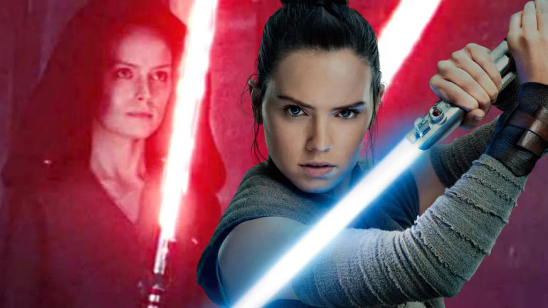 Unleash the Dark Side: Grab Your Own Empowering Switchblade Lightsaber as Seen with Dark Rey
