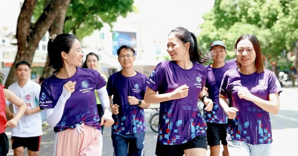 Chạy online cùng Shinhan Bank Việt Nam - Kỷ niệm 30 năm thành lập đặc biệt!