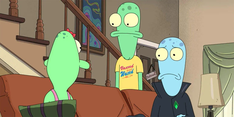 Exclusive Sneak Peek: See How Justin Roiland's Replacement Shakes Up Solar Opposites Season 4