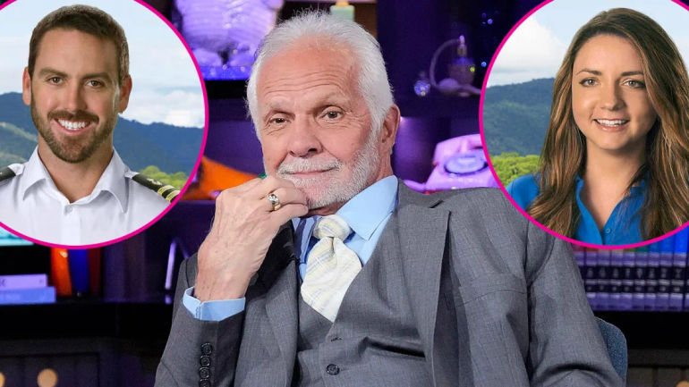 Shocking Scandal on 'Below Deck': Captain Lee Breaks Silence on Luke and Laura's Despicable Consent Controversy!