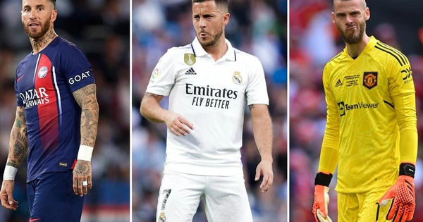 Top 10 cầu thủ tự do đáng chú ý đang gây sốt trên thị trường chuyển nhượng