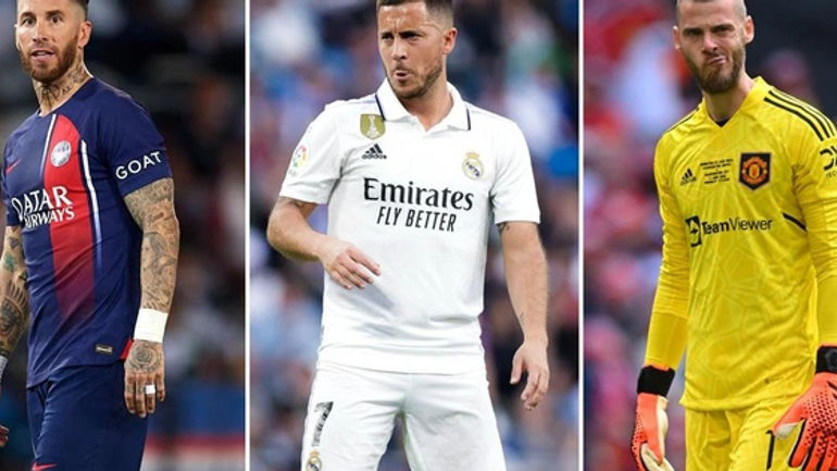 Top 10 cầu thủ tự do đáng chú ý đang gây sốt trên thị trường chuyển nhượng