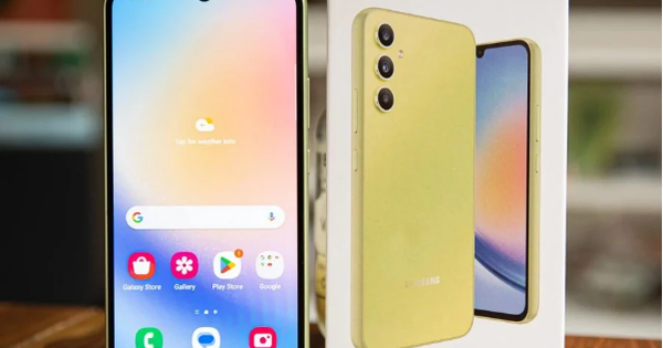 Siêu phẩm Smartphone tầm trung của Samsung với mức giá hấp dẫn khiến bất cứ ai cũng muốn sở hữu